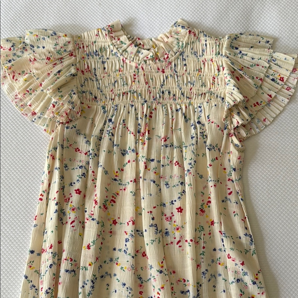 Sea New York Floral Smocked top